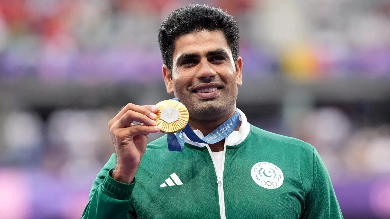 Arshad Nadeem Breaks Olympic Record, Wins Pakistan’s First Athletics Gold