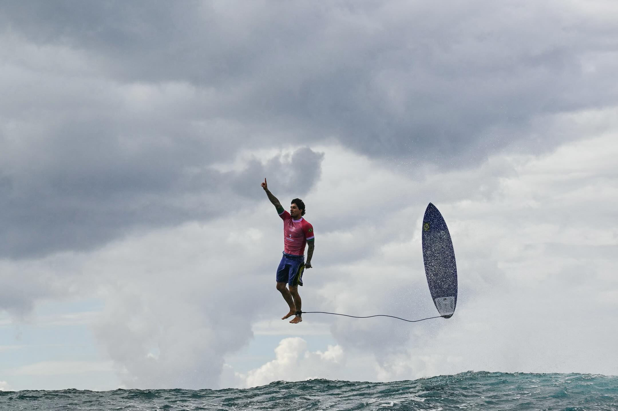 Gabriel Medina’s Gravity-Defying Surfing Photo Goes Viral