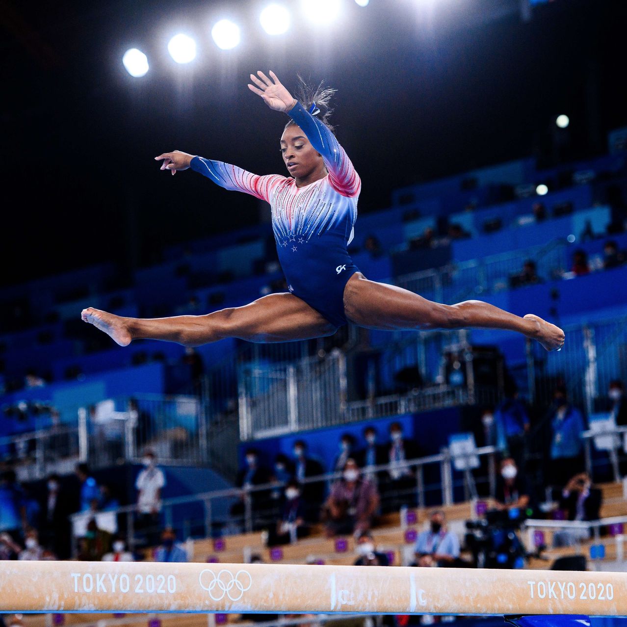 Simone Biles Unstoppable at Paris 2024, Wins Gold on Balance Beam