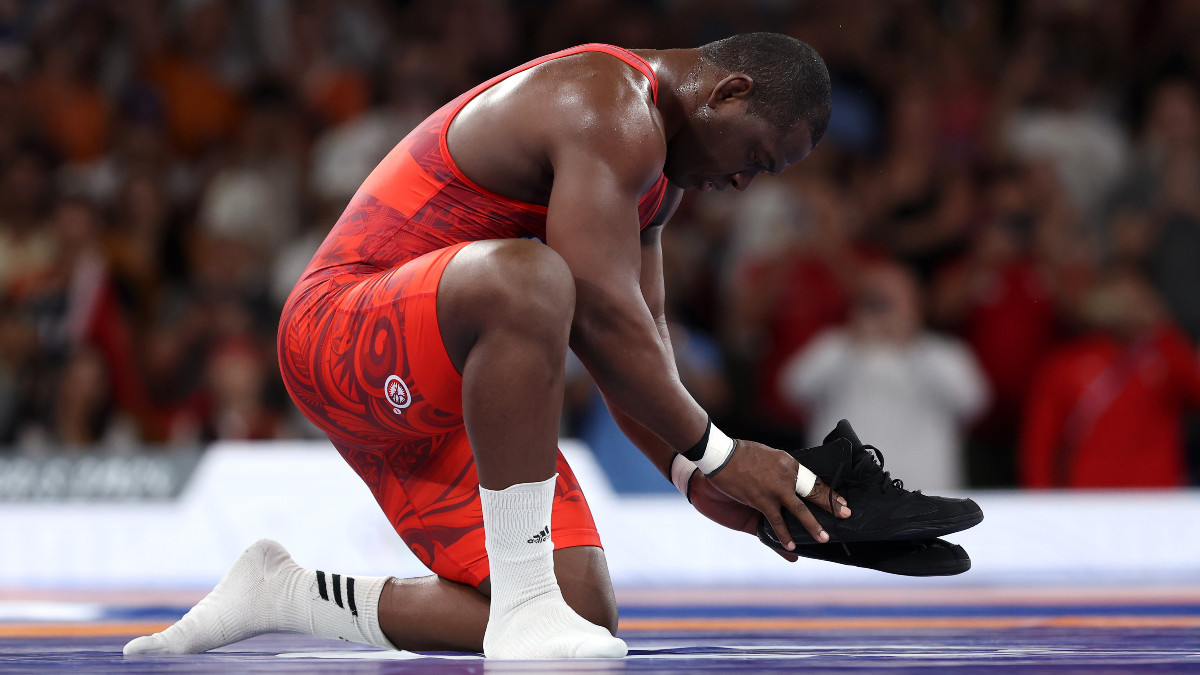 Wrestling Legend Mijaín López Wins Fifth Olympic Gold, Announces Retirement