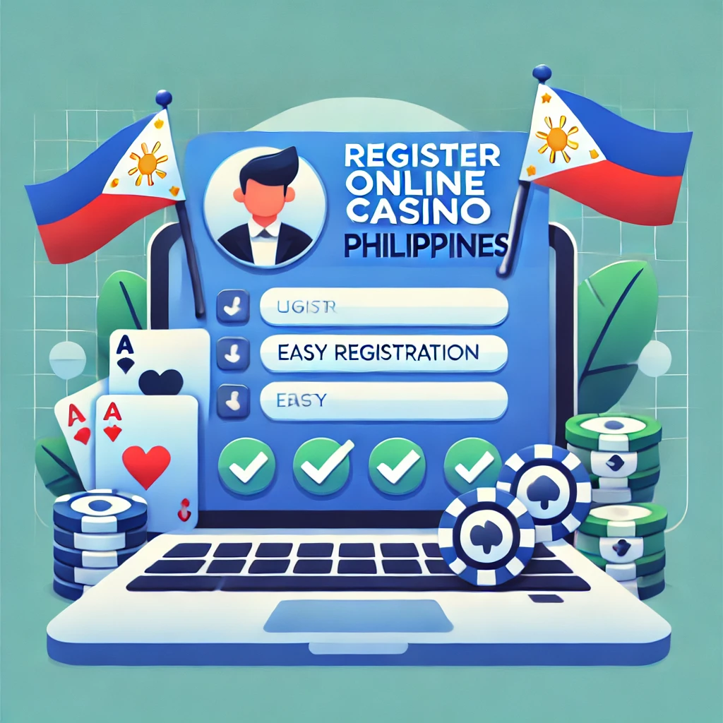 How to Register for an Online Casino in the Philippines with MR88 Asia